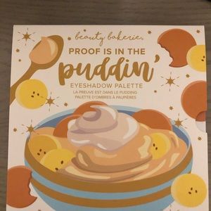 Beauty Bakery eyeshadow pallet
